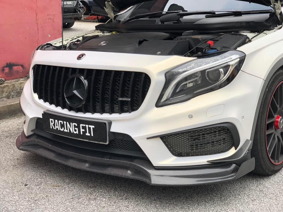 GLA X156 GLA45 X156 CARBON FIBER PART